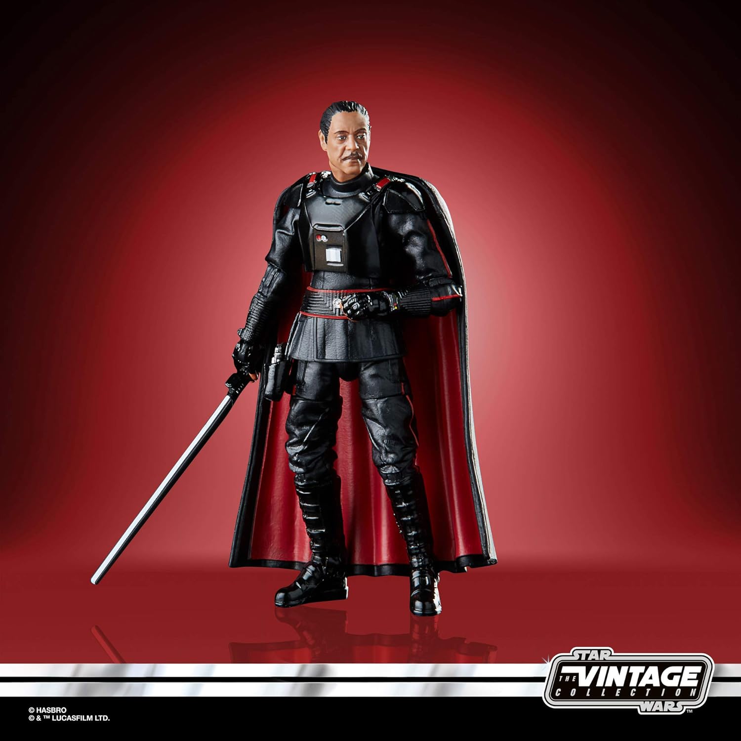Star Wars: The Vintage Collection Moff Gideon (The Mandalorian) 3.75" Action Figure Action Figures - Toys - New - CaveGamers - Image 5