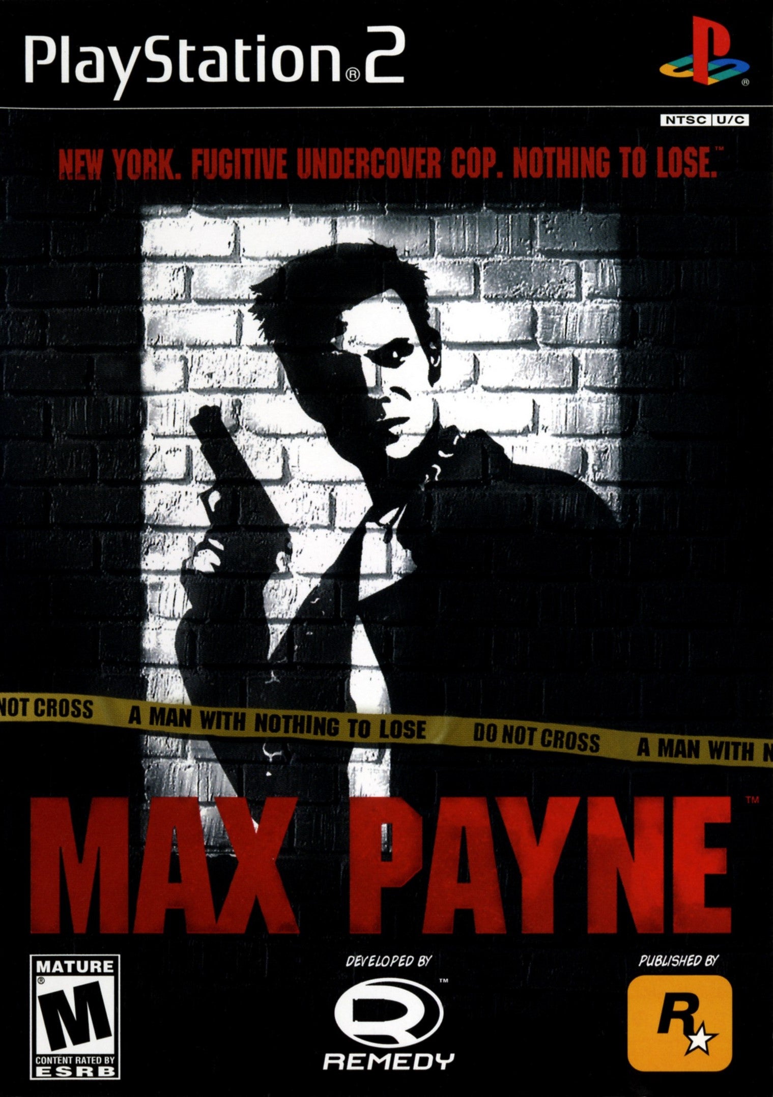 Max Payne PS2 - Video Game - Used - CaveGamers