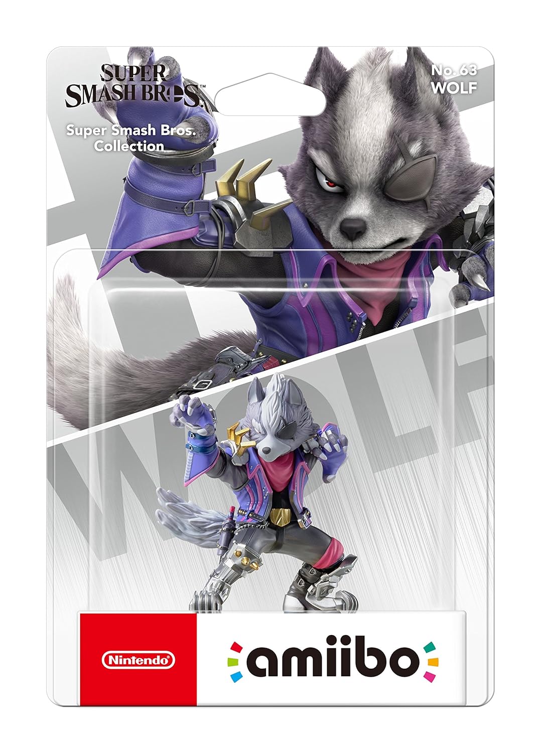 amiibo Super Smash Bros. Wolf [Europe] Amiibos - Video Game Accessory - New - CaveGamers