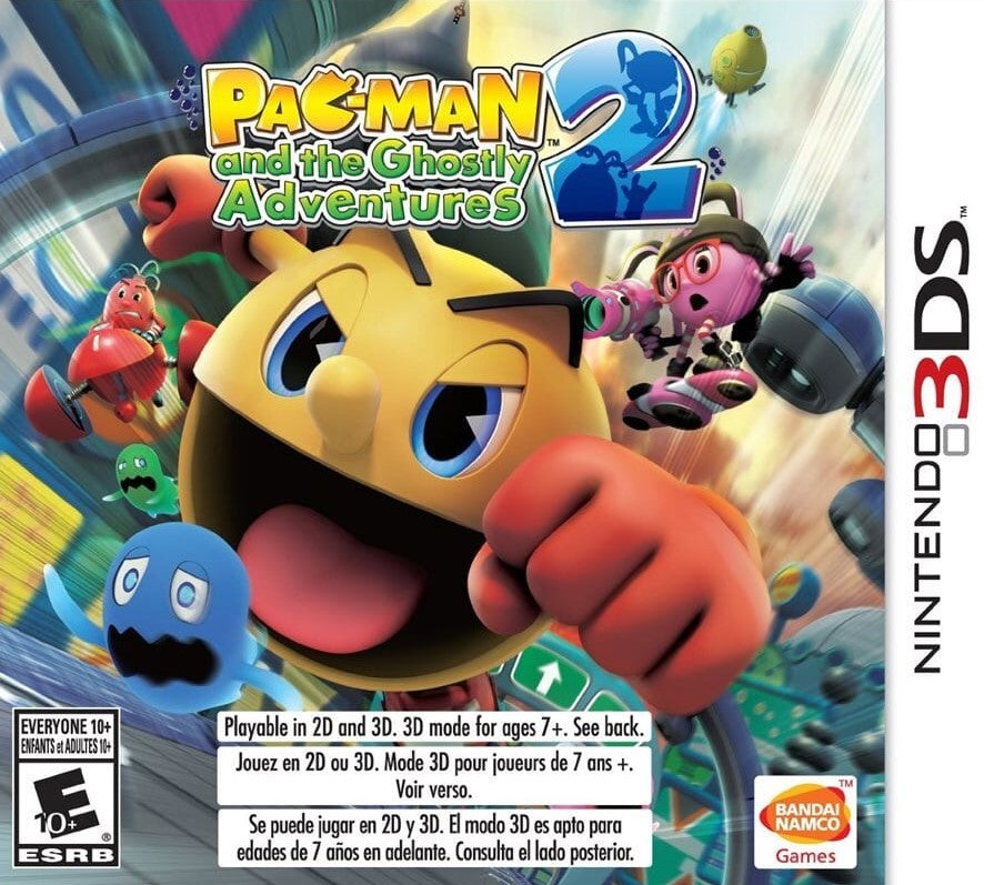 Pac-Man and the Ghostly Adventures 2 3DS - Video Game - Used - CaveGamers