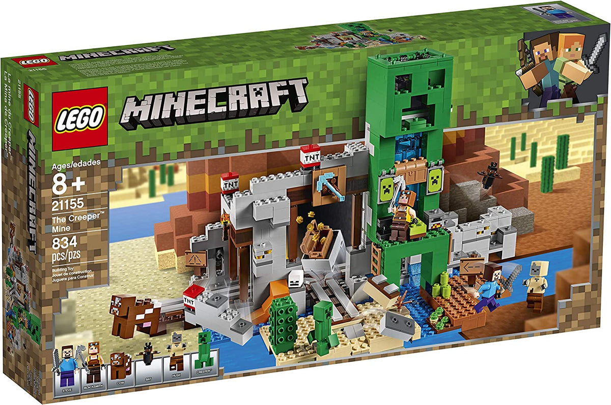 LEGO Minecraft The Creeper Mine 21155 Building Sets - Toys - New - CaveGamers