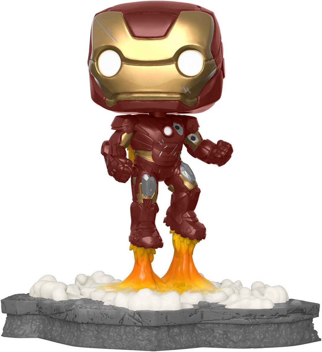 Funko Pop! Marvel Avengers Assemble: Iron Man Vinyl Figure - Toys - New - CaveGamers - Image 2