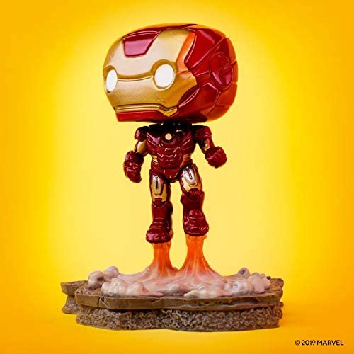 Funko Pop! Marvel Avengers Assemble: Iron Man Vinyl Figure - Toys - New - CaveGamers - Image 4