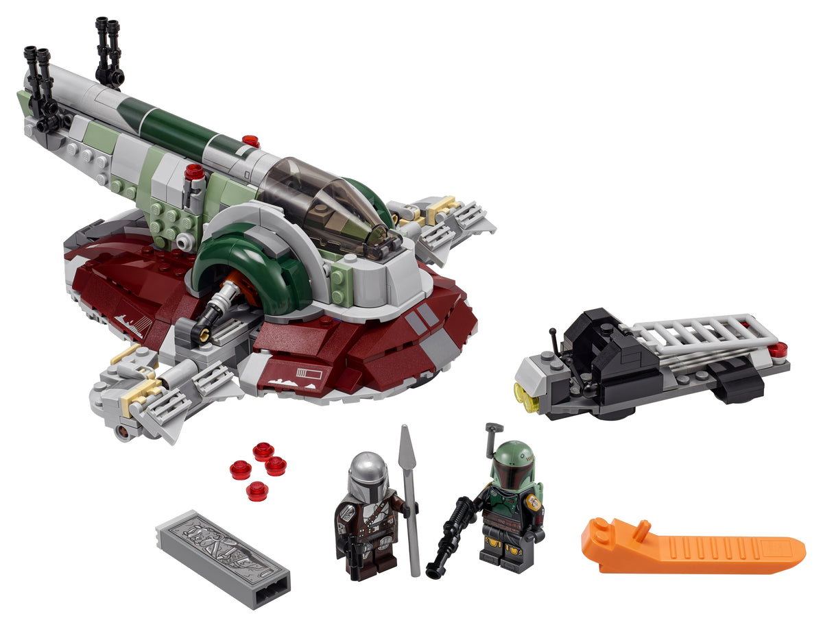 LEGO Star Wars Boba Fett's Starship 75312 Building Sets - Toys - New - CaveGamers - Image 2