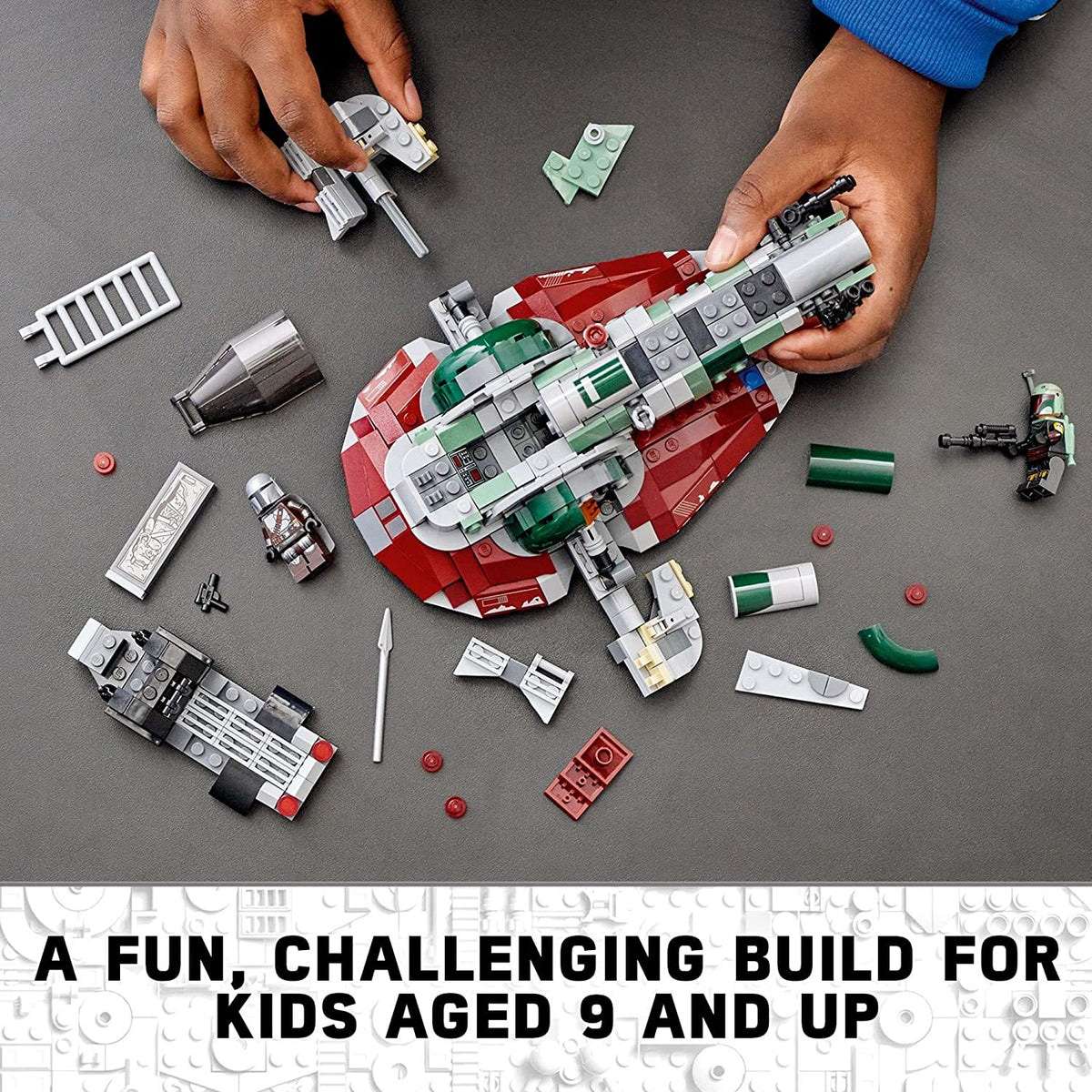 LEGO Star Wars Boba Fett's Starship 75312 Building Sets - Toys - New - CaveGamers - Image 5