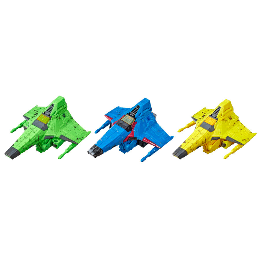Transformers War for Cybertron Siege Seekers (Ion Storm / Acid Storm / Nova Storm) 7" Figure Action Figures - Toys - New - CaveGamers - Image 2