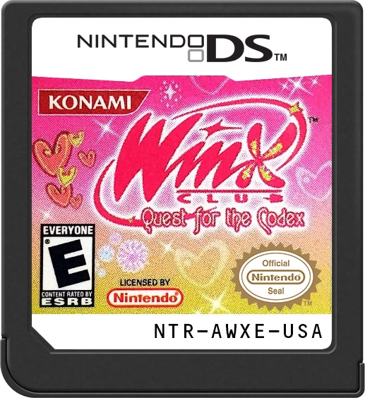 Winx Club: The Quest For The Codex DS - Video Game - Used - CaveGamers - Image 3