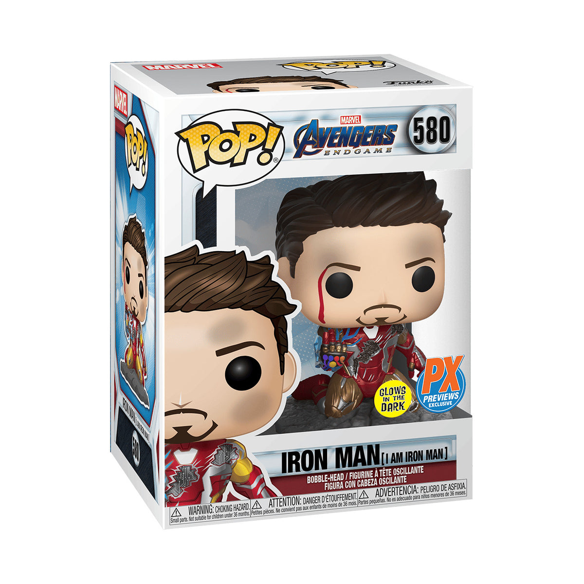 Funko Pop! Marvel Avengers Endgame I Am Iron Man Vinyl Figure - Toys - New - CaveGamers