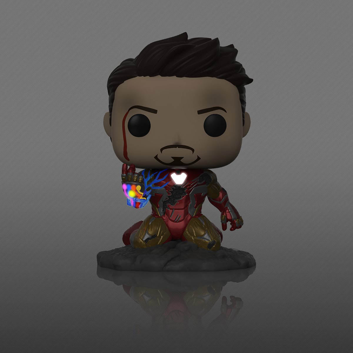 Funko Pop! Marvel Avengers Endgame I Am Iron Man Vinyl Figure - Toys - New - CaveGamers - Image 2