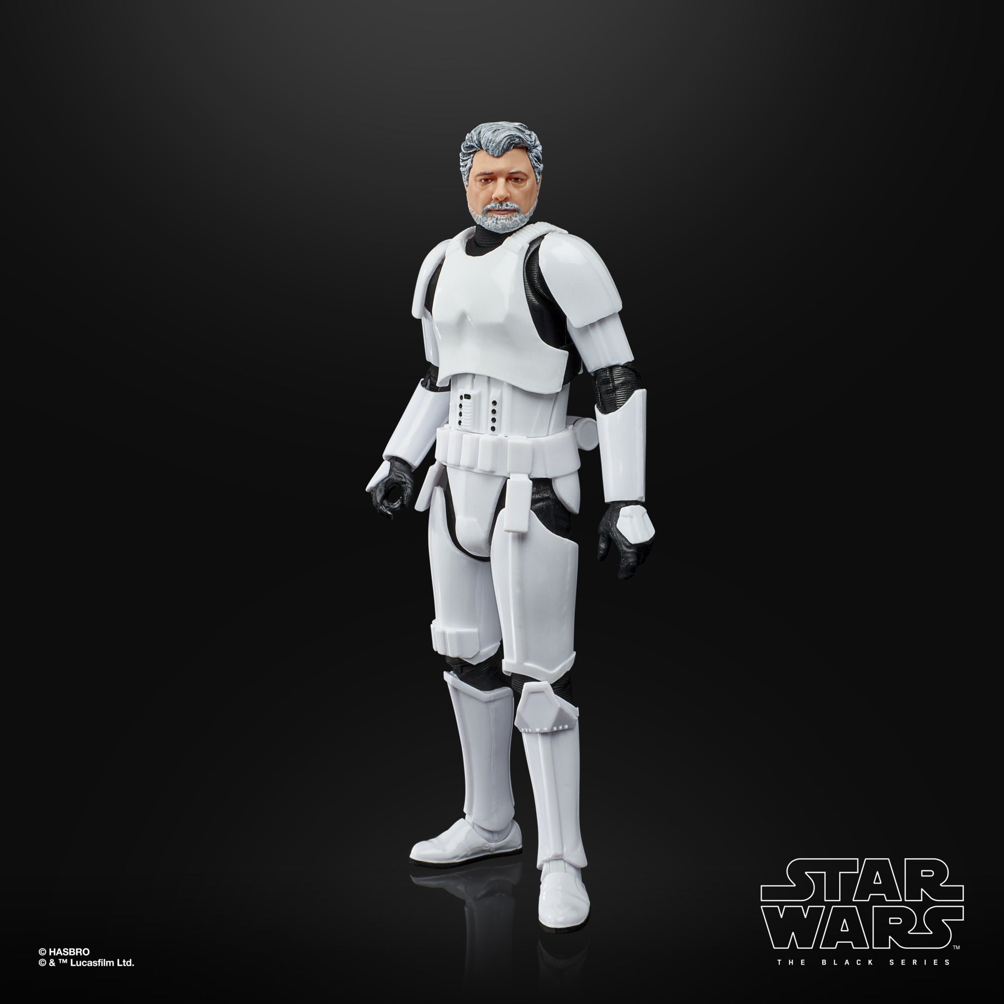 Star Wars: The Black Series - George Lucas Stormtrooper Disguise (50th Anniversary) Action Figure Action Figures - Toys - New - CaveGamers - Image 2