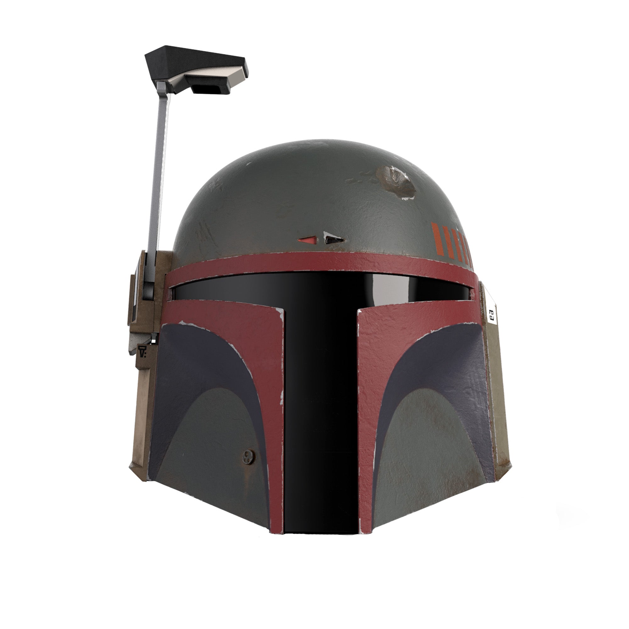 Star Wars: The Black Series - Boba Fett (Re-Armored) Electronic Helmet Prop Replicas - Toys - New - CaveGamers - Image 3