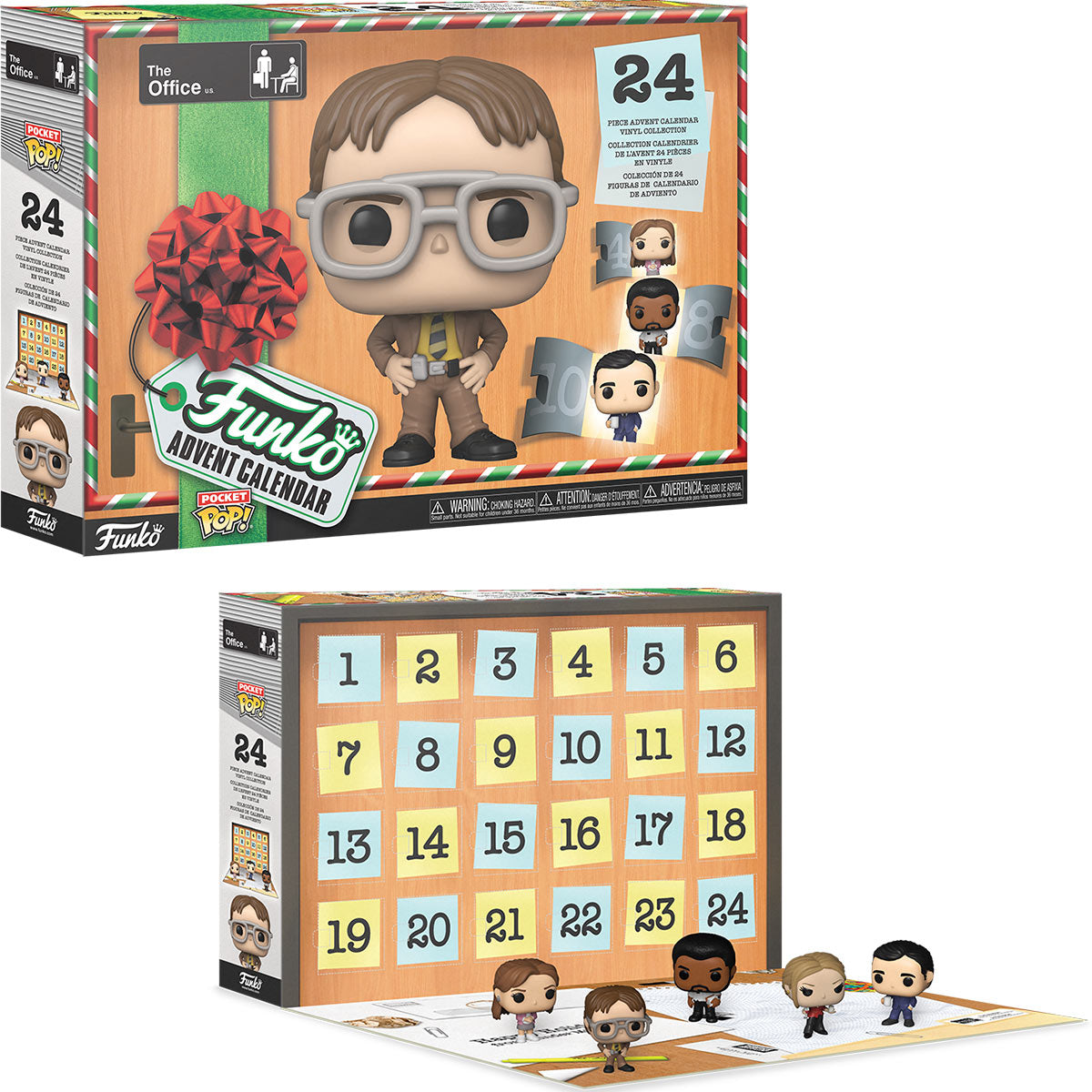 Funko The Office Advent Calendar Funko Pop! - Toys - New - CaveGamers