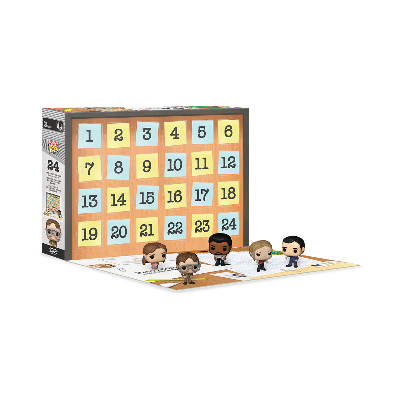 Funko The Office Advent Calendar Funko Pop! - Toys - New - CaveGamers - Image 2