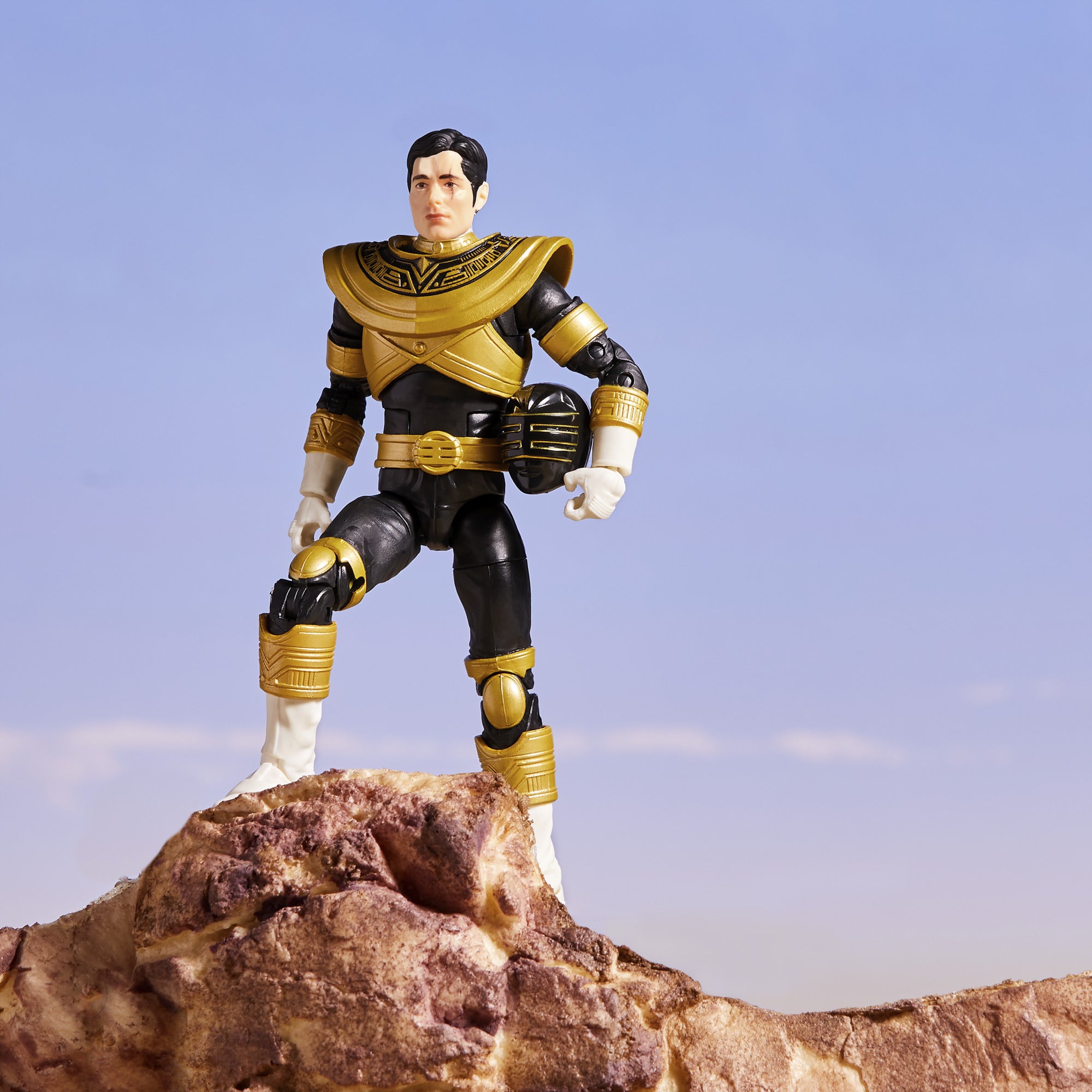 Power Rangers Lightning Collection Zeo Gold Ranger 6" Action Figure Action Figures - Toys - New - CaveGamers