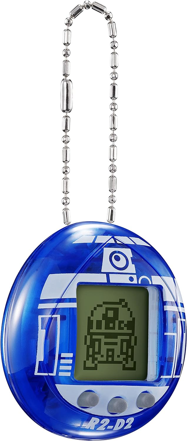 Tamagotchi - Star Wars: R2-D2 Hologram Blue Digital Pet Electronic Toys - Toys - New - CaveGamers - Image 2