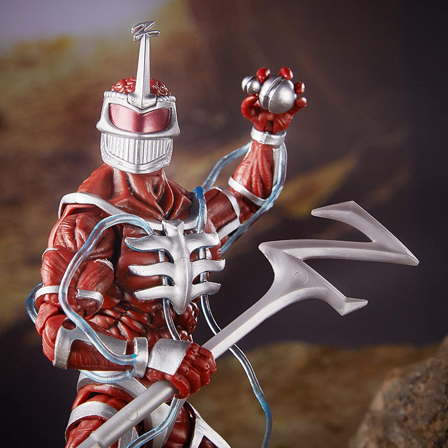Power Rangers Lightning Collection Mighty Morphin Lord Zedd 6" Action Figure Action Figures - Toys - New - CaveGamers - Image 4