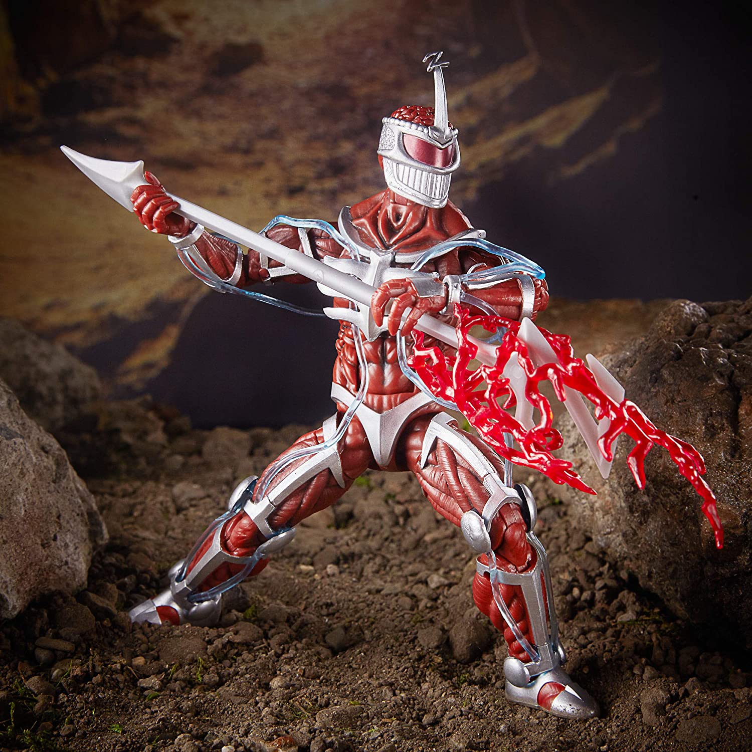Power Rangers Lightning Collection Mighty Morphin Lord Zedd 6" Action Figure Action Figures - Toys - New - CaveGamers - Image 7