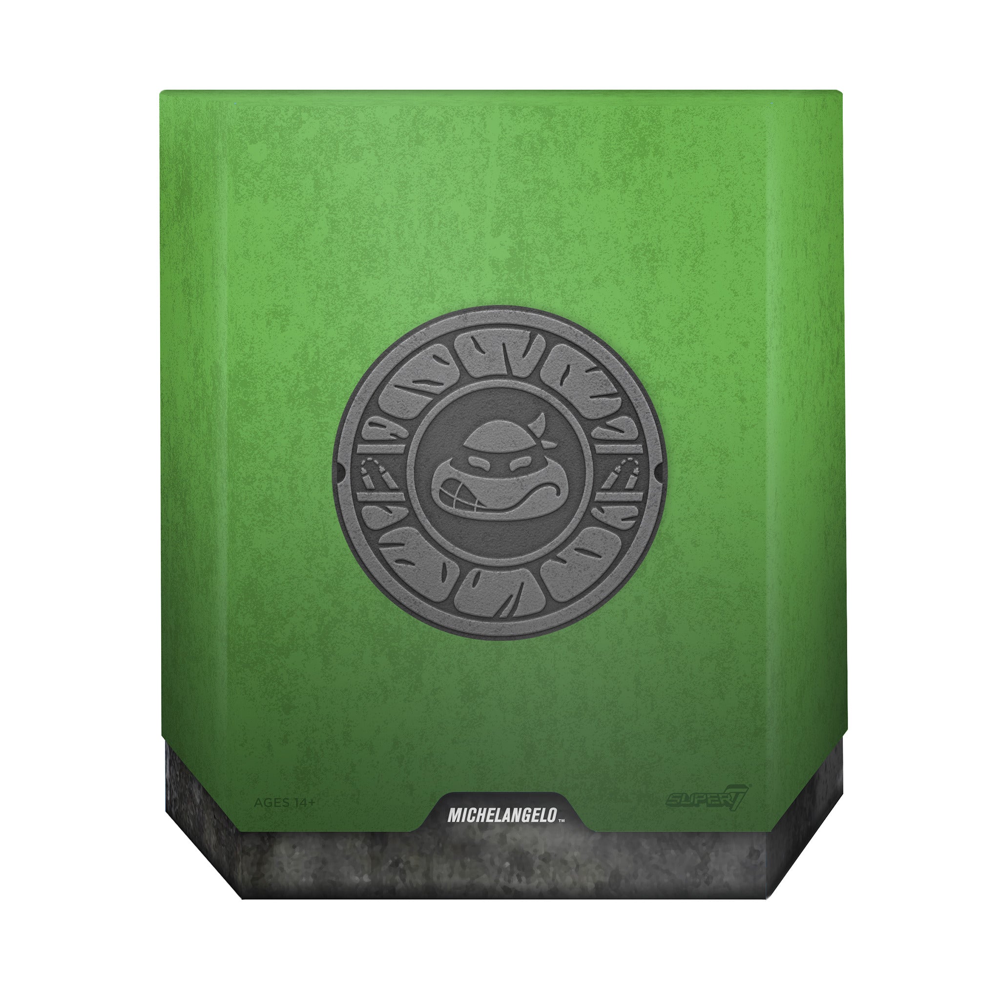 Teenage Mutant Ninja Turtles ULTIMATES! Michelangelo 7" Action Figure Action Figures - Toys - New - CaveGamers - Image 6