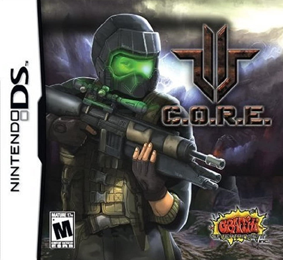 C.O.R.E. DS - Video Game - Used - CaveGamers