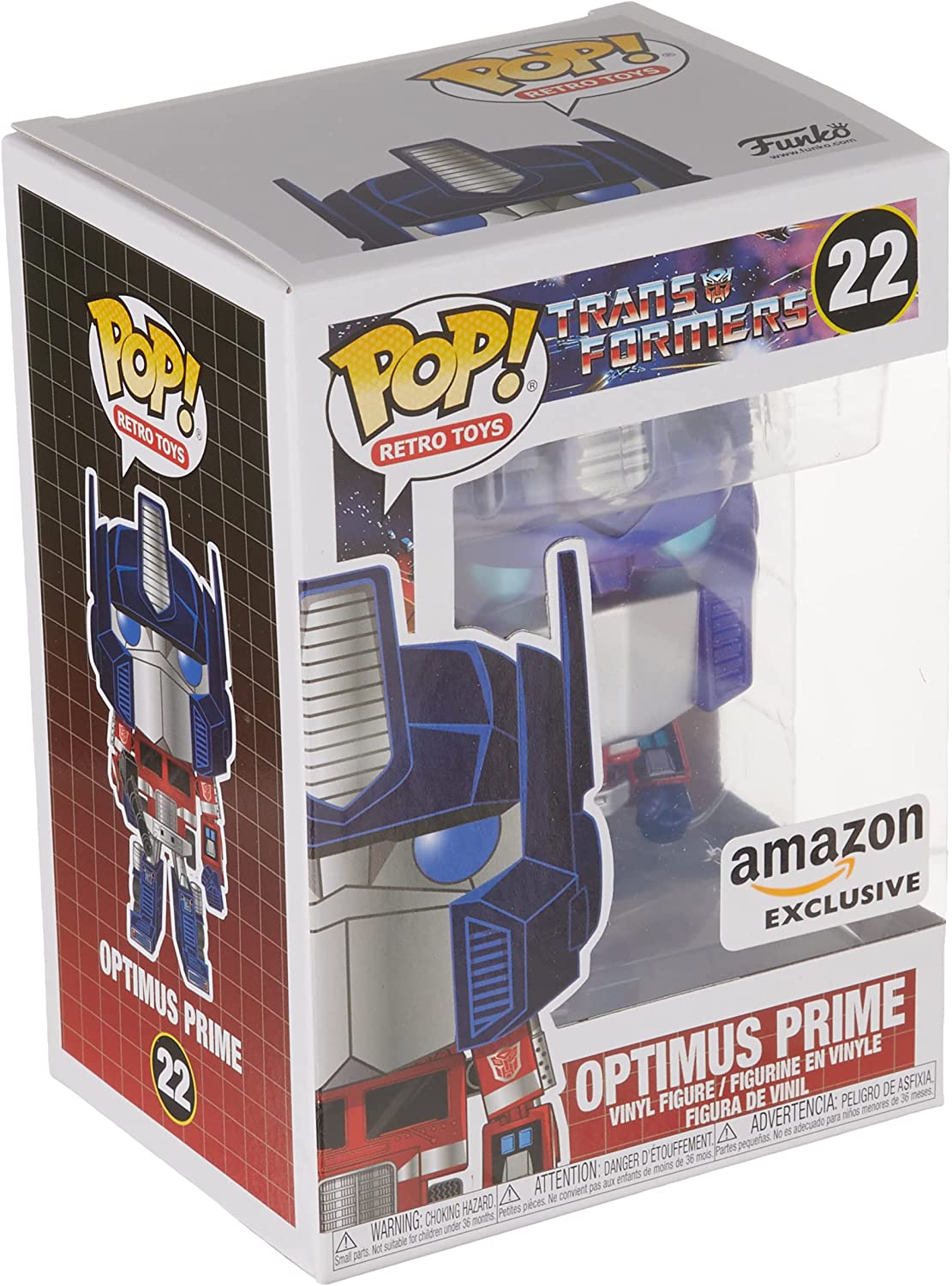Funko Pop! Transformers Optimus Prime Vinyl Figure - Toys - New - CaveGamers