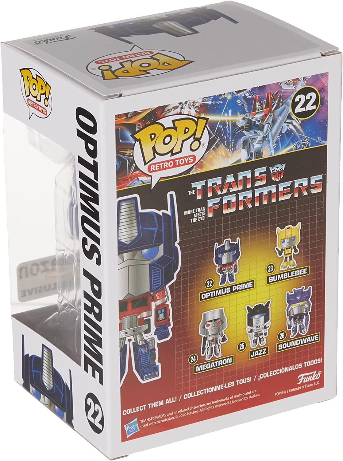 Funko Pop! Transformers Optimus Prime Vinyl Figure - Toys - New - CaveGamers - Image 2