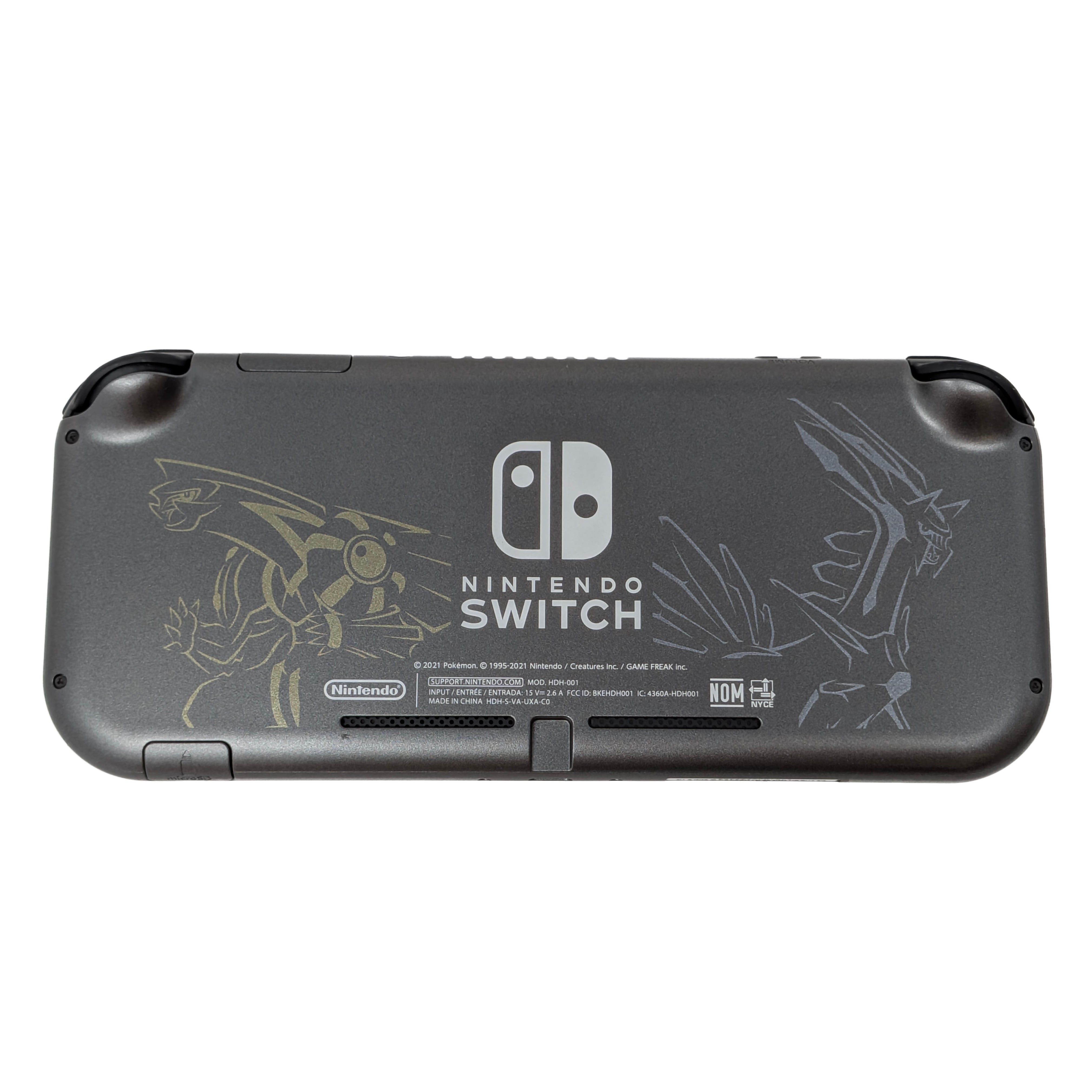 Nintendo Switch Lite Pokemon Dialga & Palkia Edition - Video Game System - New - CaveGamers - Image 2