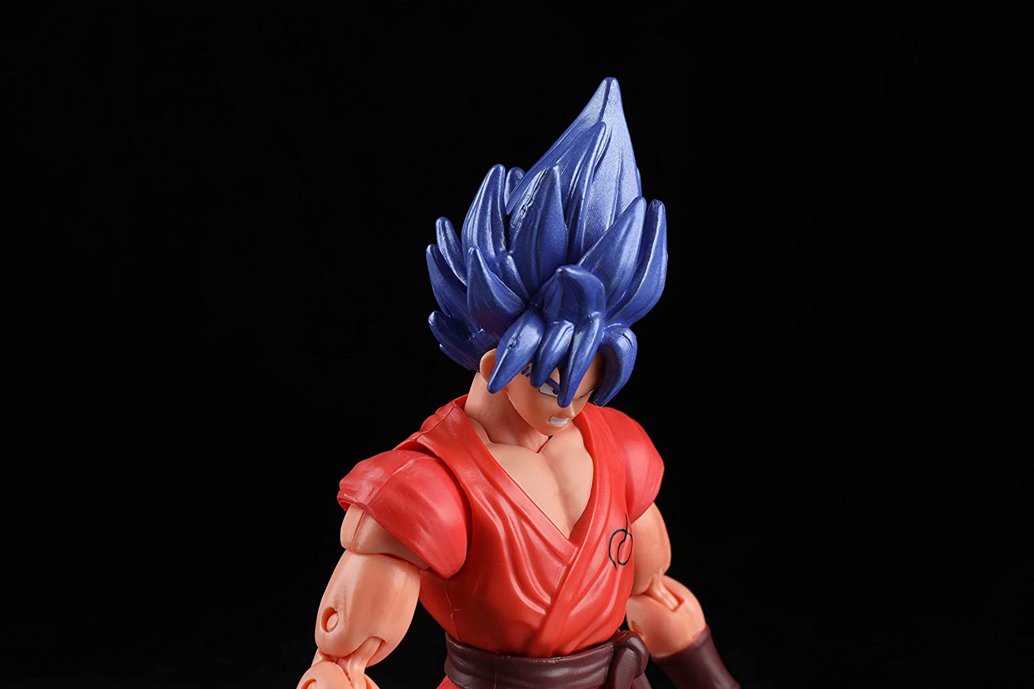 Super Saiyan Blue Kaioken x10 Goku - Dragon Ball Super: Dragon Stars Series 6.5" Action Figure Action Figures - Toys - New - CaveGamers - Image 7