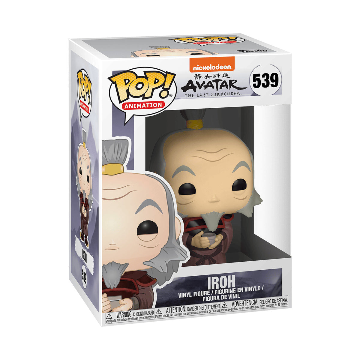Funko Pop! Avatar Iroh Vinyl Figure - Toys - New - CaveGamers
