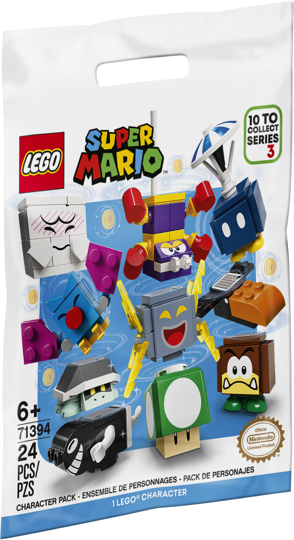LEGO Super Mario Character Packs Series 3 71394 Building Sets - Toys - New - CaveGamers