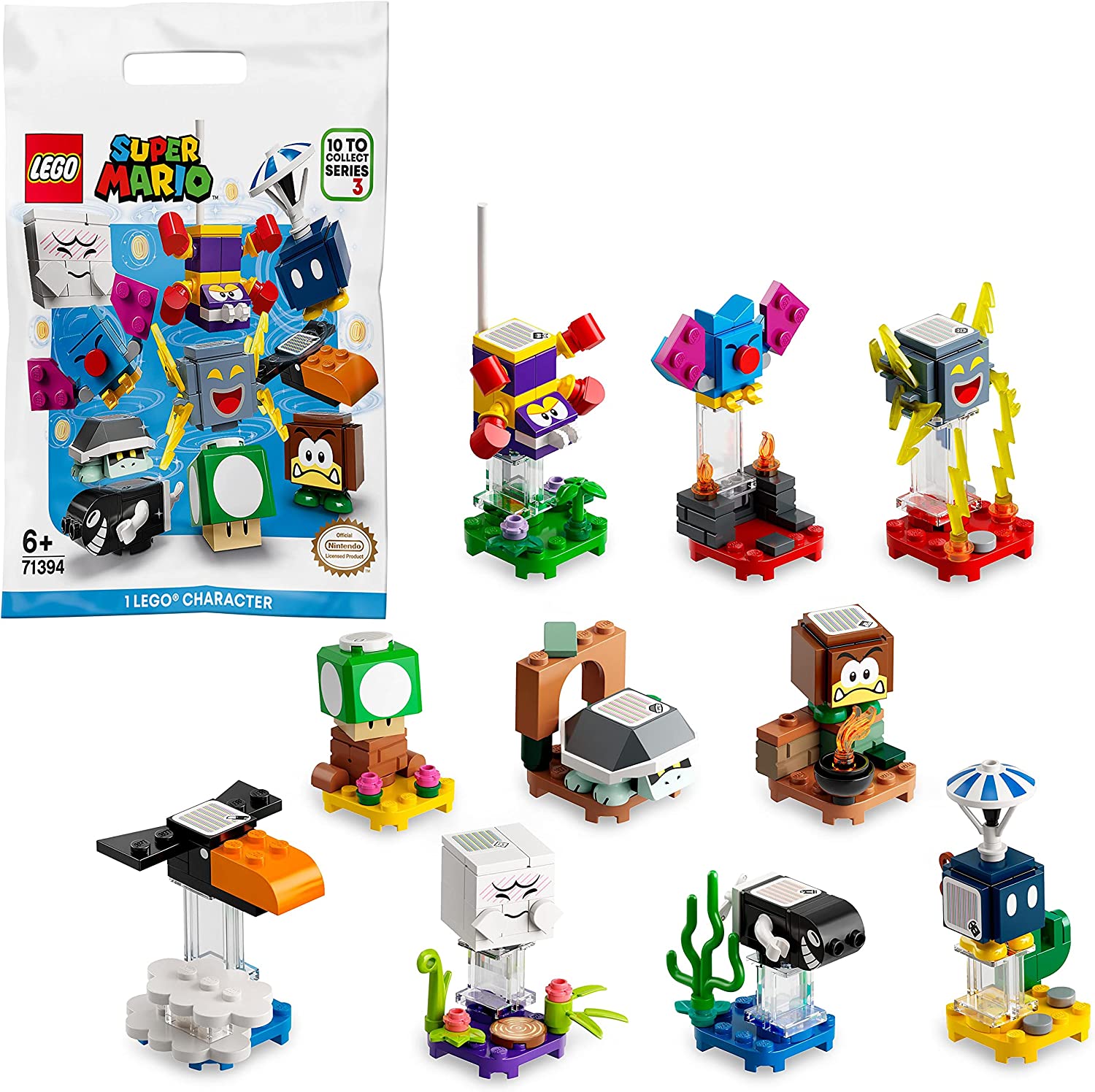 LEGO Super Mario Character Packs Series 3 71394 Building Sets - Toys - New - CaveGamers