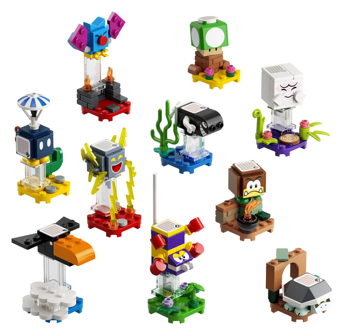 LEGO Super Mario Character Packs Series 3 71394 Building Sets - Toys - New - CaveGamers - Image 2