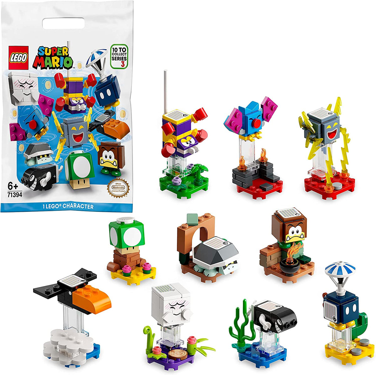 LEGO Super Mario Character Packs Series 3 71394 Building Sets - Toys - New - CaveGamers - Image 3