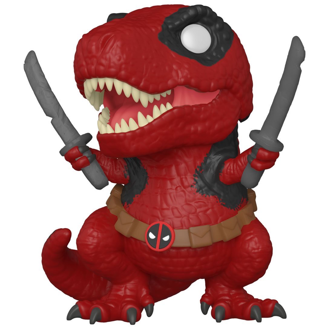 Funko Pop! Deadpool Dinopool Vinyl Figure - Toys - New - CaveGamers - Image 2