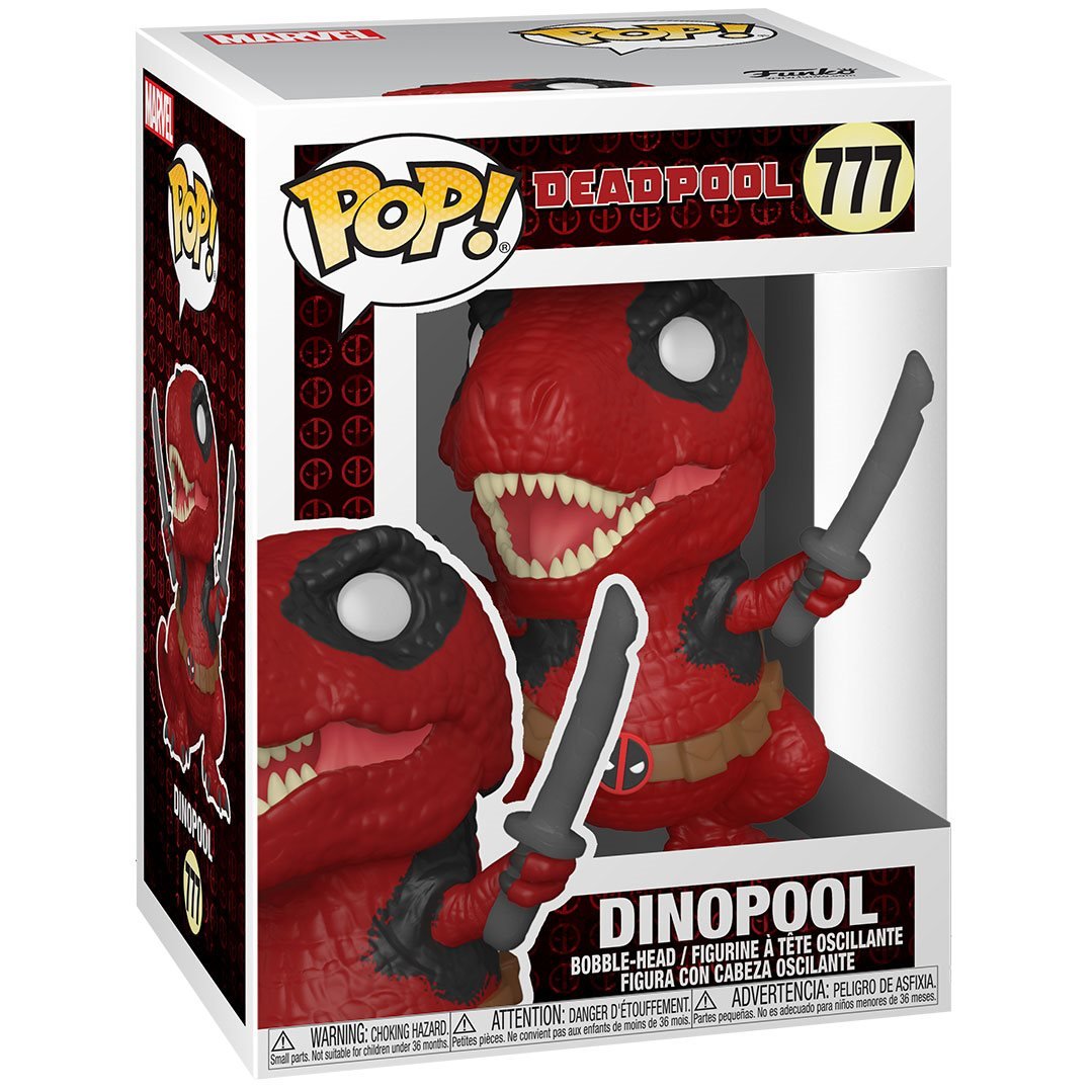 Funko Pop! Deadpool Dinopool Vinyl Figure - Toys - New - CaveGamers - Image 3
