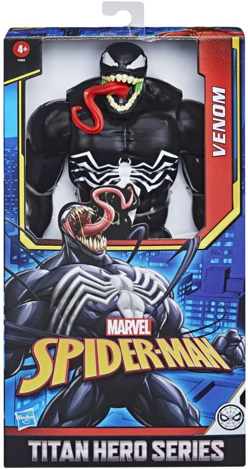 Marvel Spider-Man: Maximum Venom - Titan Hero Series 14? Action Figure Action Figures - Toys - New - CaveGamers - Image 3