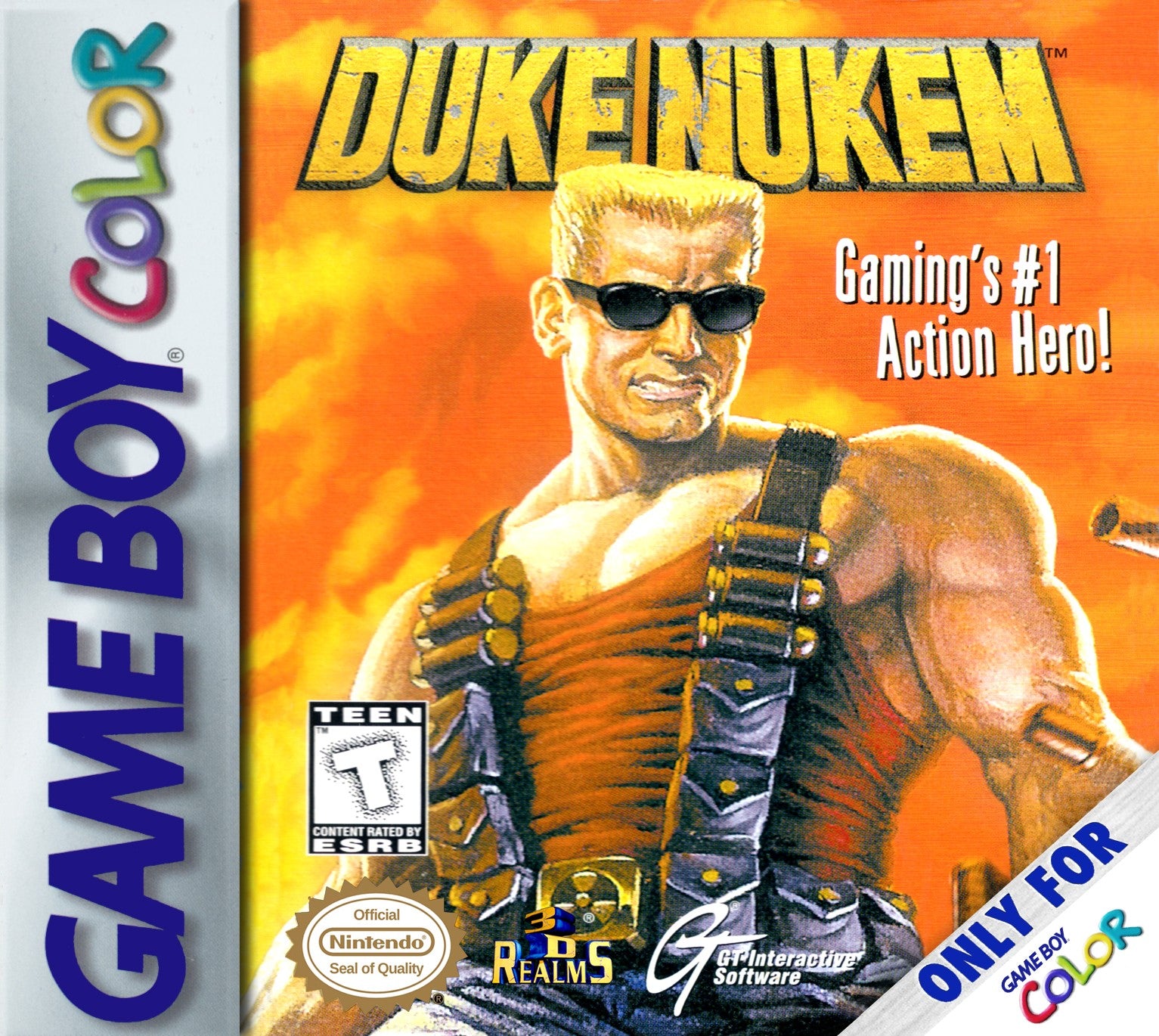 Duke Nukem Game Boy Color - Video Game - Used - CaveGamers