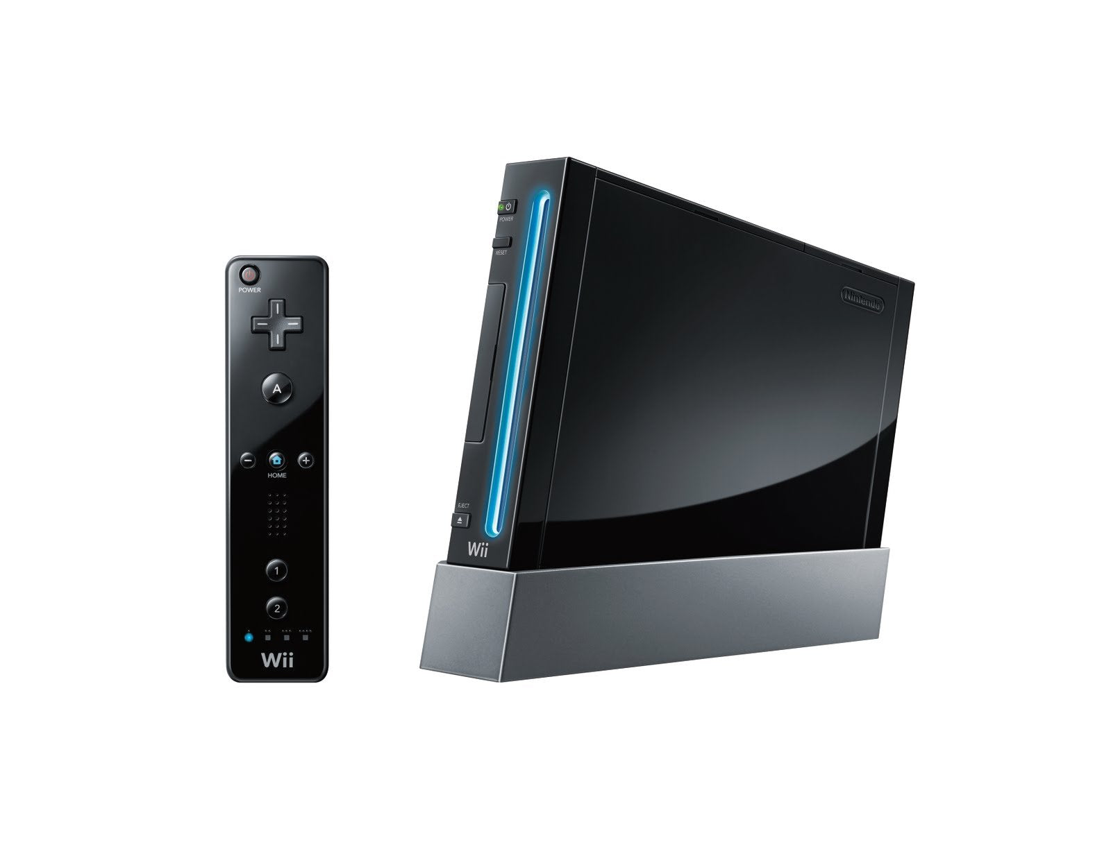 Nintendo Wii Console - Black RVL-001 [Backwards Compatible]