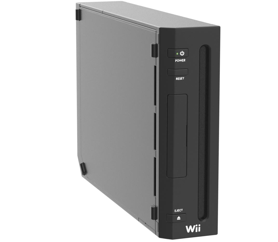Nintendo Wii Console - Black RVL-001 [Backwards Compatible]