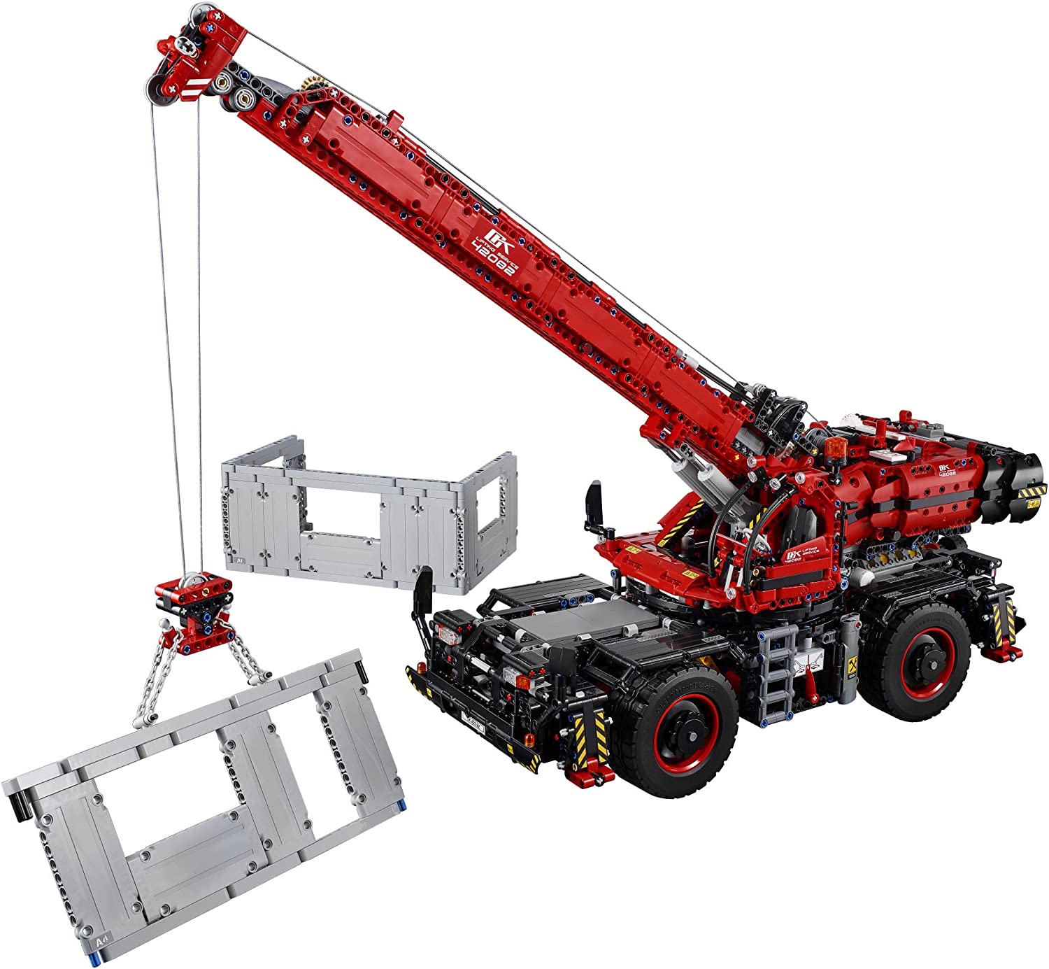 LEGO Rough Terrain Crane 42082 [Europe] Building Sets - Toys - New - CaveGamers - Image 2