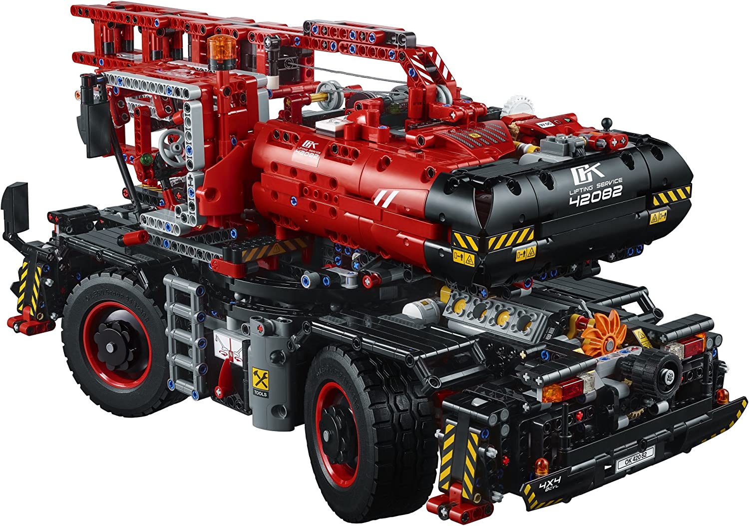 LEGO Rough Terrain Crane 42082 [Europe] Building Sets - Toys - New - CaveGamers - Image 6
