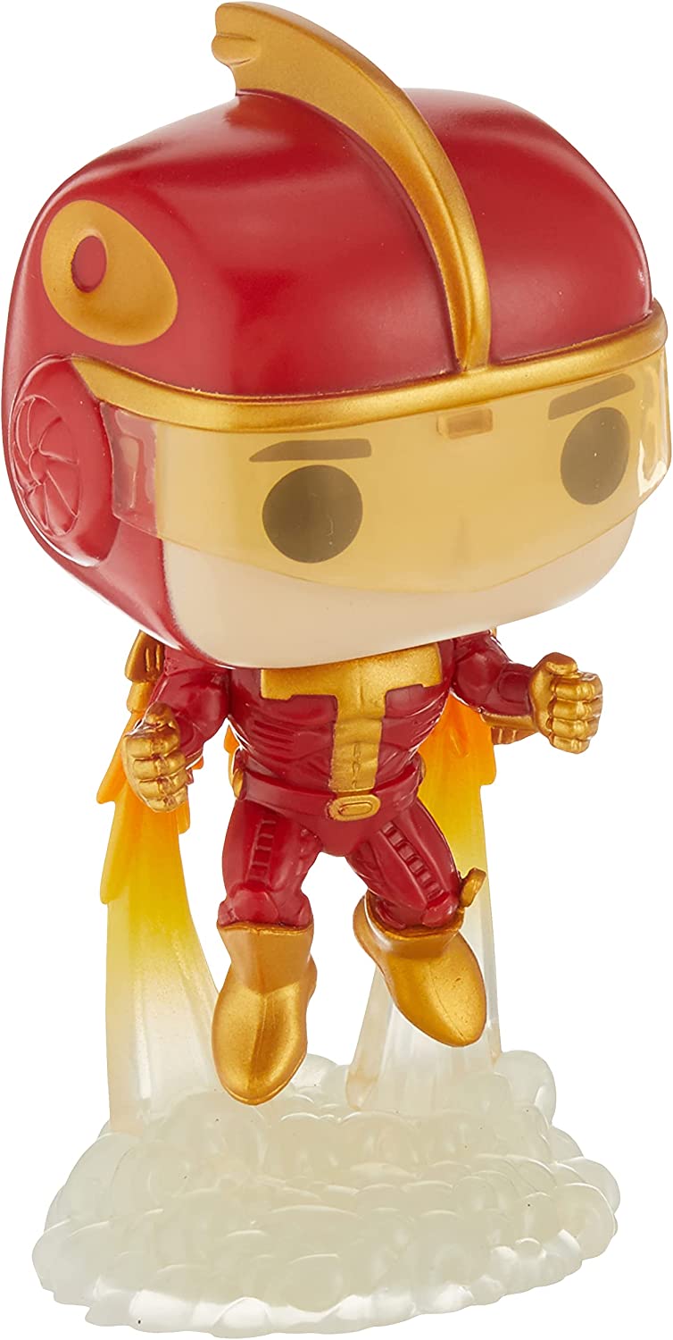 Funko Pop! Jingle All The Way Turbo Man Vinyl Figure - Toys - New - CaveGamers
