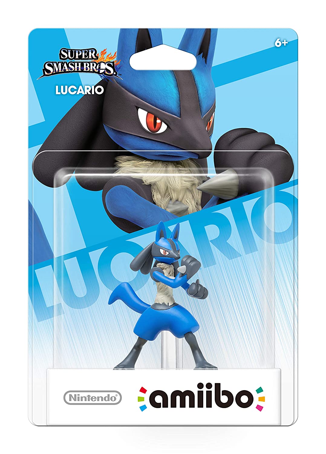 amiibo Super Smash Bros. Lucario [Europe] Amiibos - Video Game Accessory - New - CaveGamers - Image 2