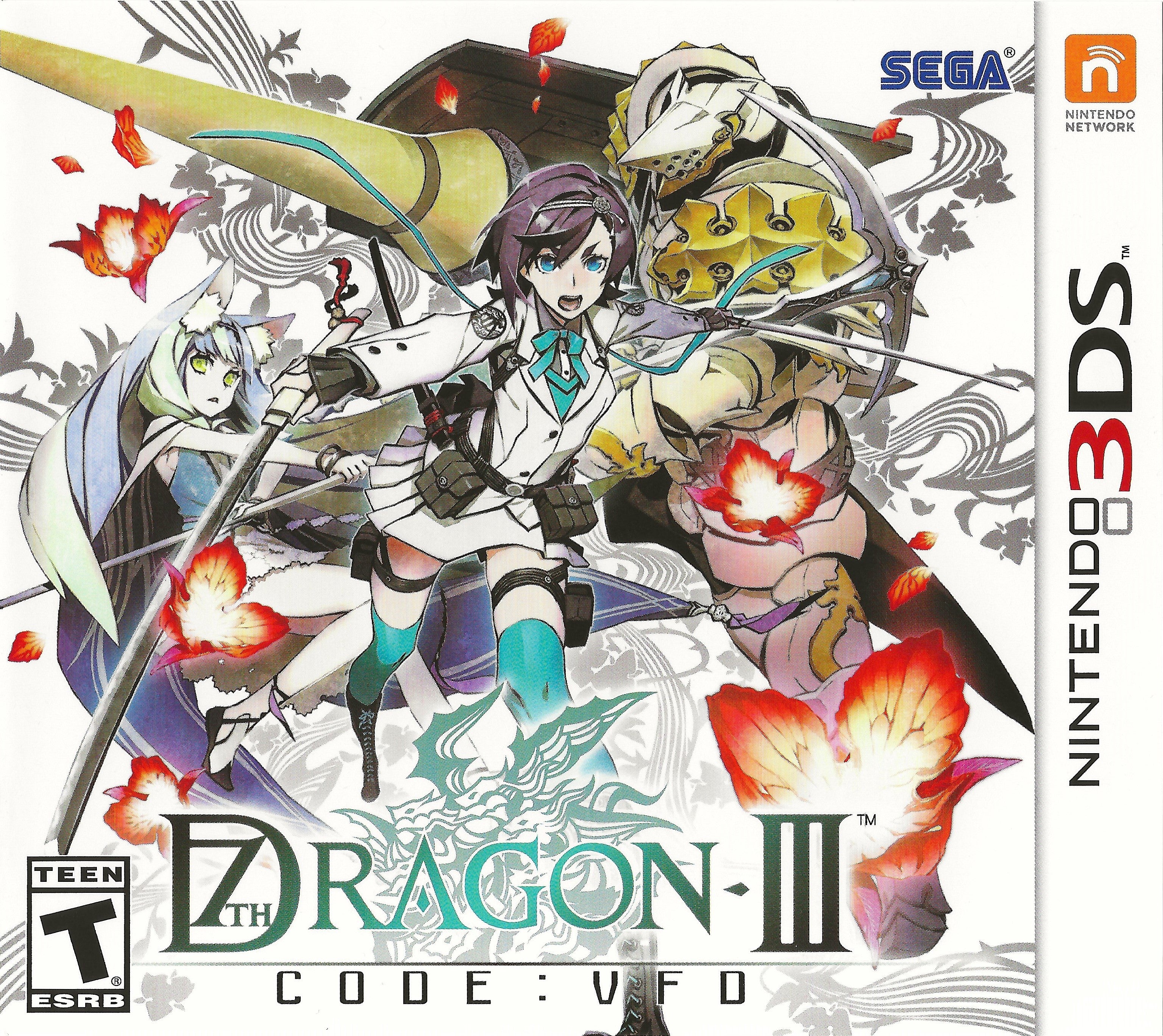 7th Dragon III Code: VFD 3DS - Video Game - Used - CaveGamers