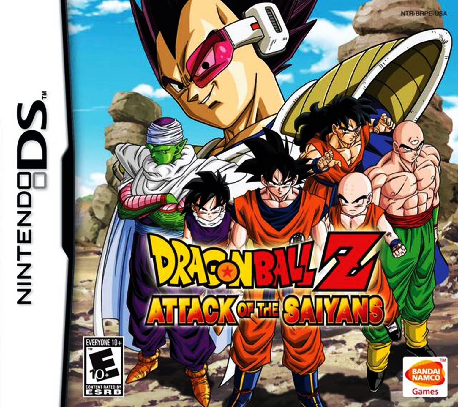 Dragon Ball Z: Attack of the Saiyans DS - Video Game - Used - CaveGamers