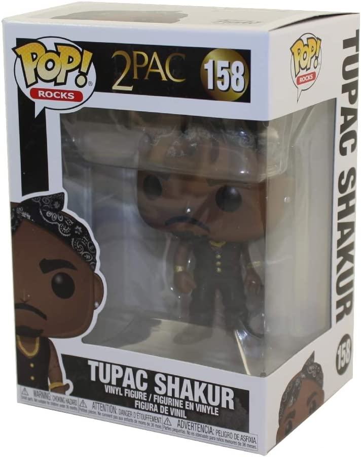 Funko Pop! 2 Pac Tupac Shakur Vinyl Figure - Toys - New - CaveGamers - Image 4