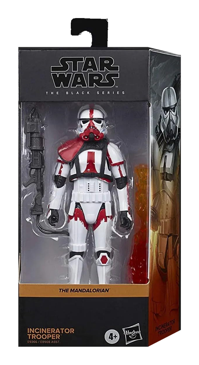 Star Wars: The Black Series - Incinerator Trooper (The Mandalorian) Action Figure Action Figures - Toys - New - CaveGamers
