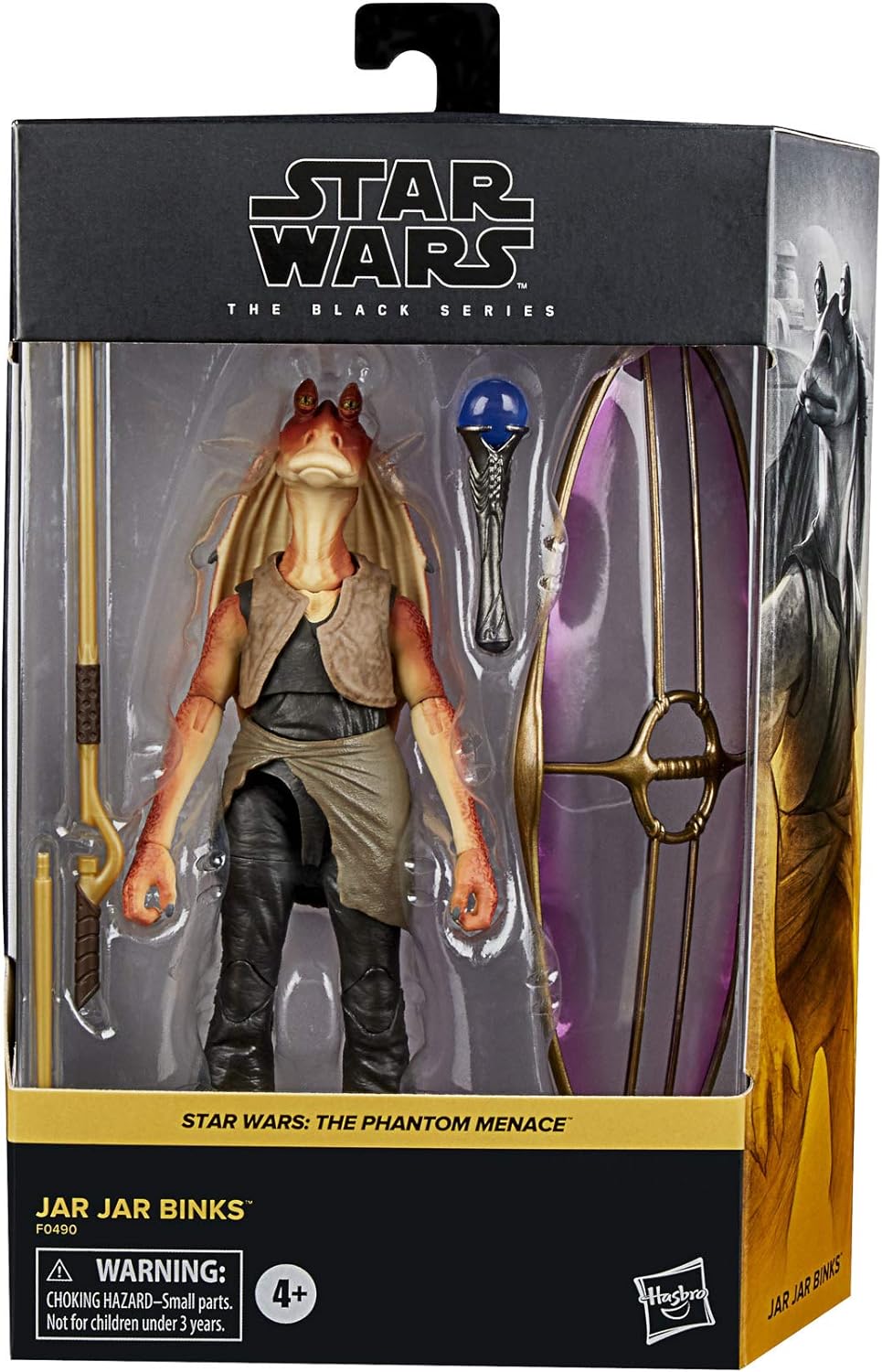 Star Wars: The Black Series - Jar Jar Binks (The Phantom Menace) Action Figure Action Figures - Toys - New - CaveGamers