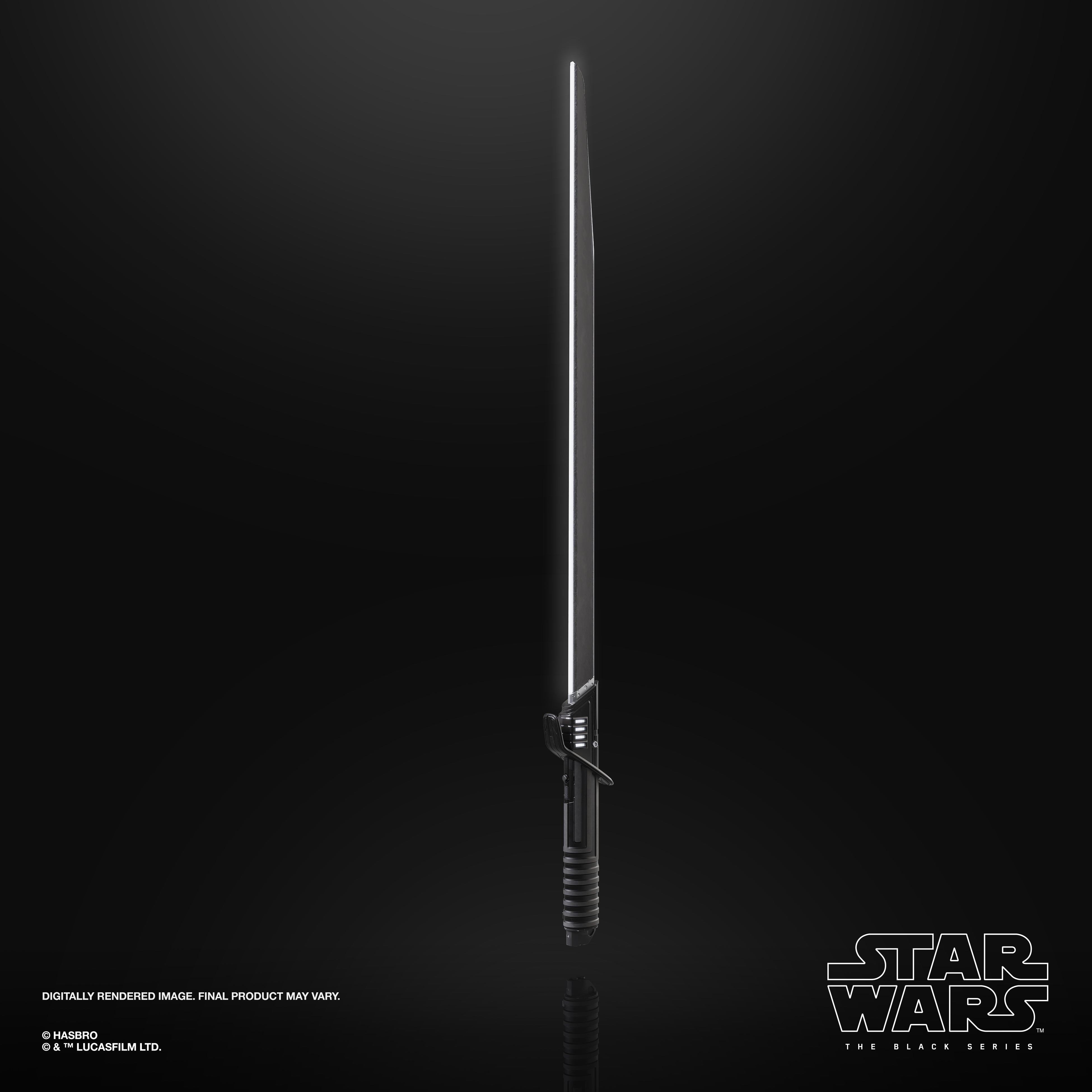 Star Wars: The Black Series - Mandalorian Darksaber Force FX Elite Lightsaber FX Lightsabers - Toys - New - CaveGamers - Image 8