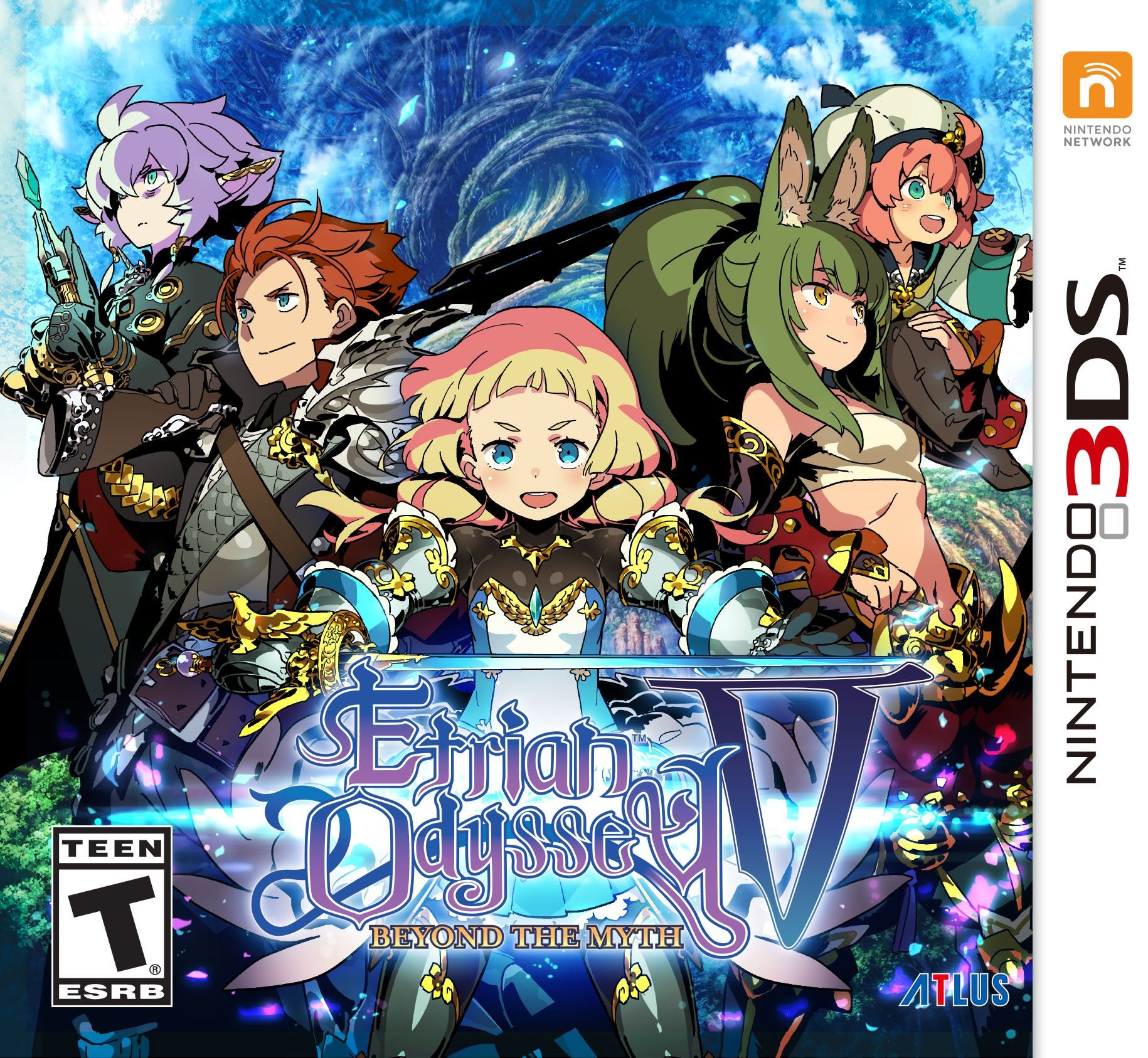 Etrian Odyssey V: Beyond The Myth 3DS - Video Game - Used - CaveGamers