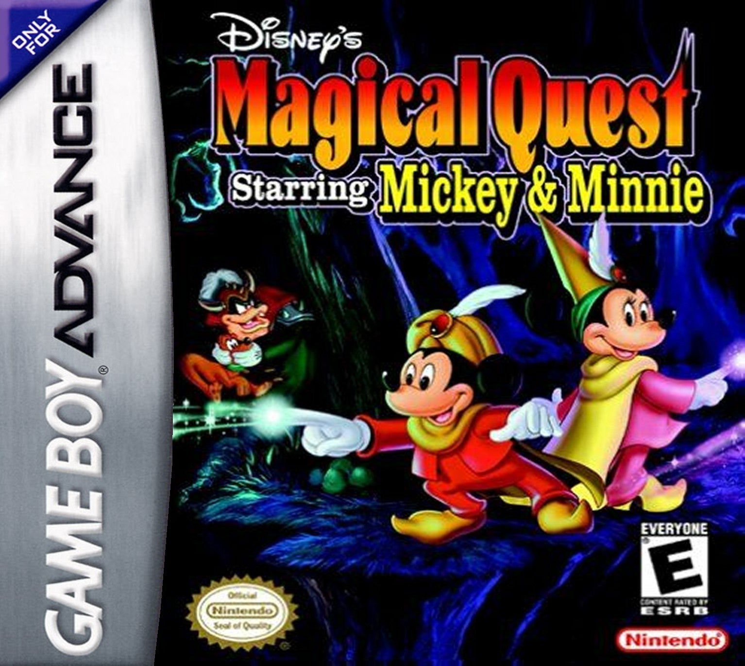 Disney's Magical Quest Starring Minnie & Mickey Game Boy Advance - Video Game - Used - CaveGamers